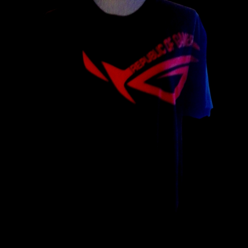 Asus Rog Republic Of Gamers T-Shirt
